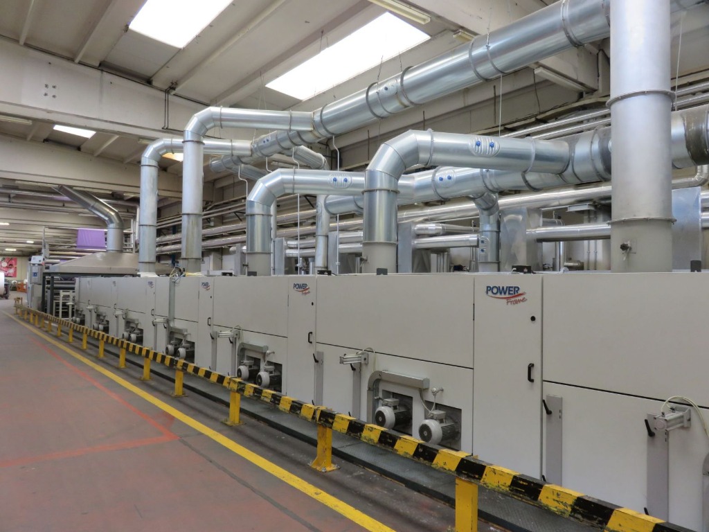 Monforts Stenter Frame Machine