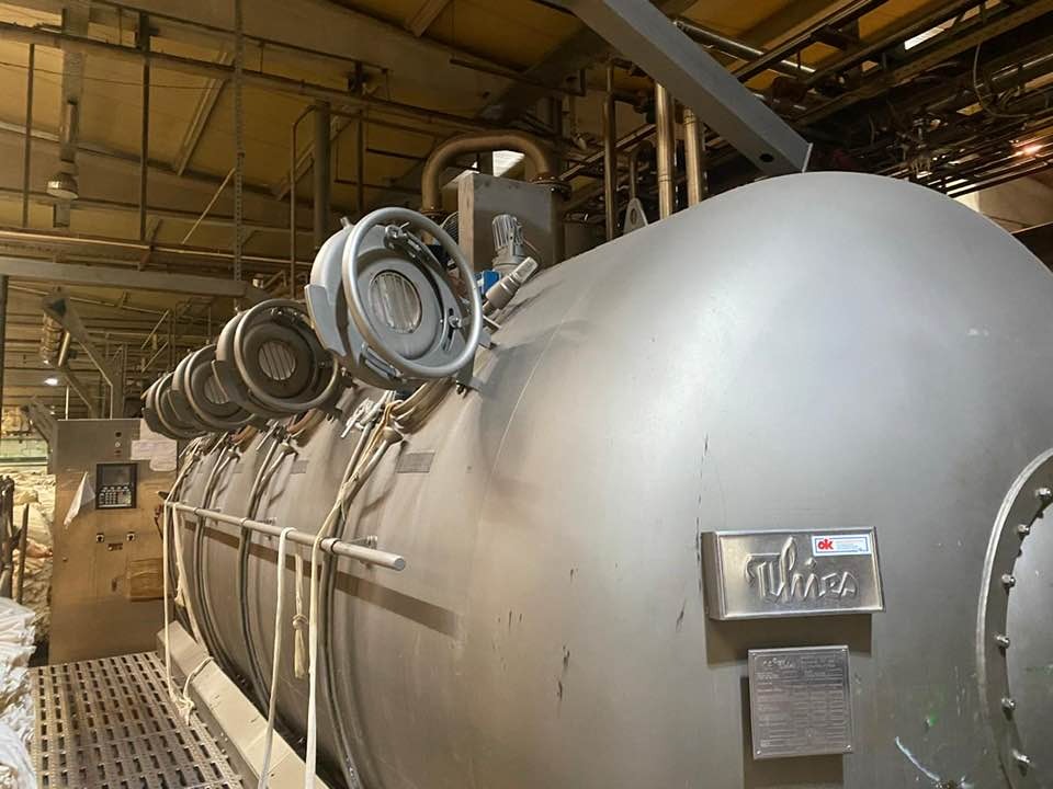 Thies High-Temp Dyeing Vessel